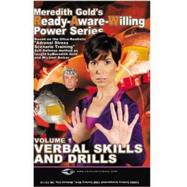 Meredith Gold Raw Power Self Defense Training DVD Series Titles