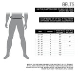 2" STANDARD DELUXE BLACK BELT