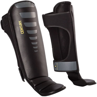 BRAVE SHIN INSTEP GUARDS BLACK/GREY