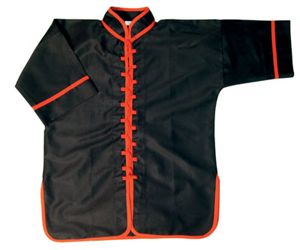 Kung Fu Jacket - Interloop Button