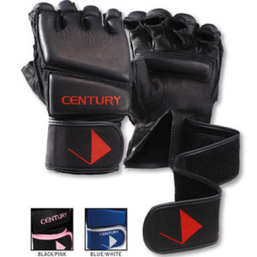Century Leather Wrap Gloves