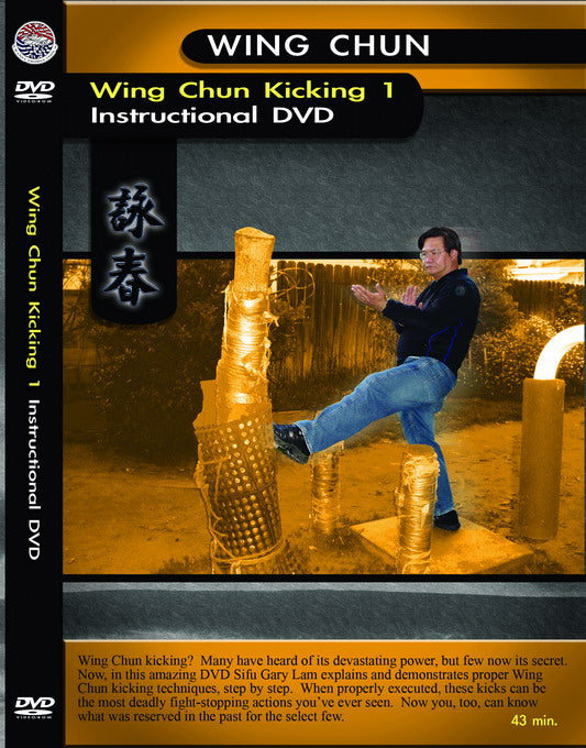 Wing Chun Kicking1 Instructional By Sifu Gary Lam