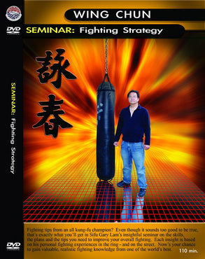 DVD:Seminar: Fighting Strategy By Sifu Gary Lam
