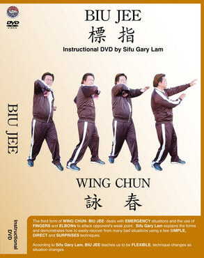 DVD : "BIU JEE" By Sifu Gary Lam