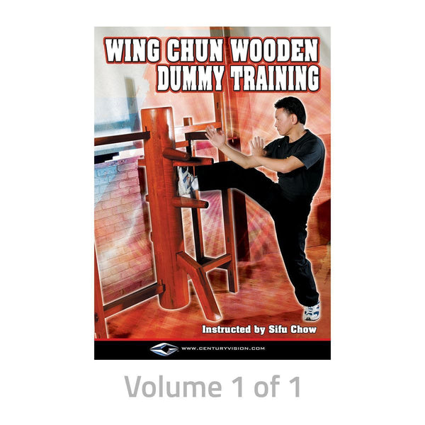 WING CHUN WOODEN DUMMY TRAINING DVD WITH SIFU CHOW