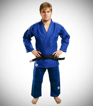 ADIDAS JUDO GI J500 TRAINING BLUE