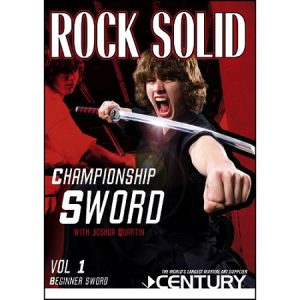 Joshua Quartin Championship Sword –