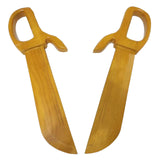 Wooden Wing chun Swords