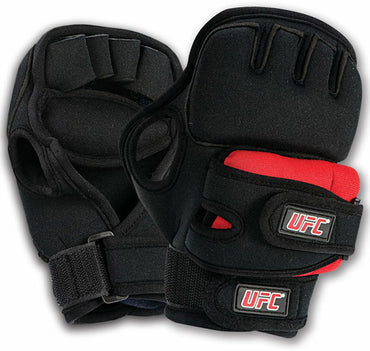 UFC WEIGHTED  TRAINING GLOVES