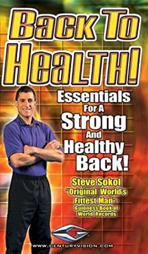 Back To Health DVD