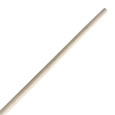 TAPERED WHITE WAX BO STAFF – ADULT