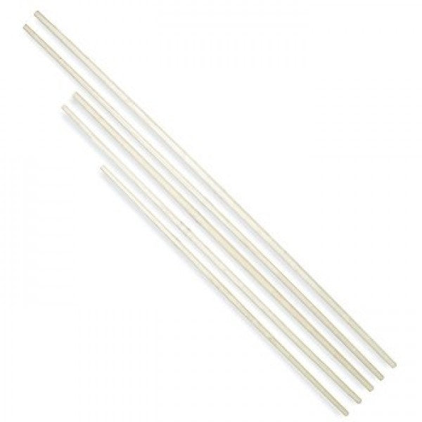 TAPERED WHITE WAX BO STAFF - YOUTH