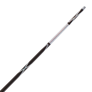 ZIGZAG CHROME TOOTHPICK STAFF-TAPERED