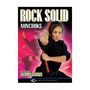 Rock Solid Kicking &amp; Nunchakus with Gemma Nguyen